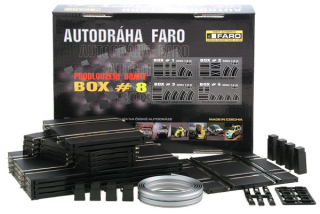 Rozšiřující BOX - č.8 - Pro městský okruh s křižovatkou - pro autodráhu ITES, FARO, GONIO, EUROPACUP