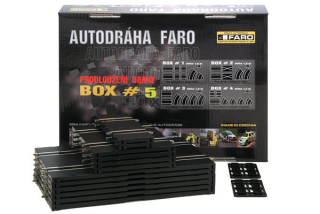 Rozšiřující BOX - č.5 - Pro okruh s dlouhými rovinkami - pro autodráhu ITES, FARO, GONIO, EUROPACUP