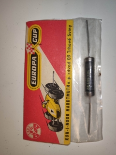 odpor do ovladačů Ites, gonio