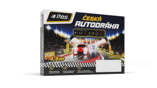 Základní set autodráha Ites bez aut