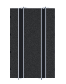 Rovný díl autodráhy délka 280 mm ITES , FARO, GONIO, EuropaCup